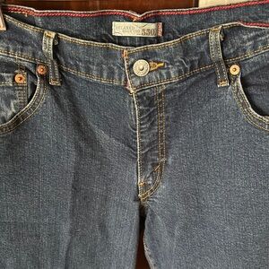 Levi's 550 Relaxed Fit Jeans Size 10L